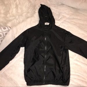 Brandy Melville Black Windbreaker